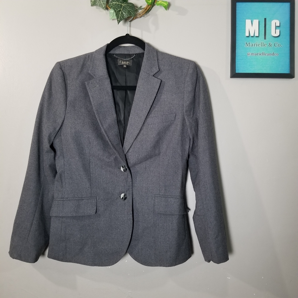 Aritzia T. Babaton Gray Wool Jacket Blazer
